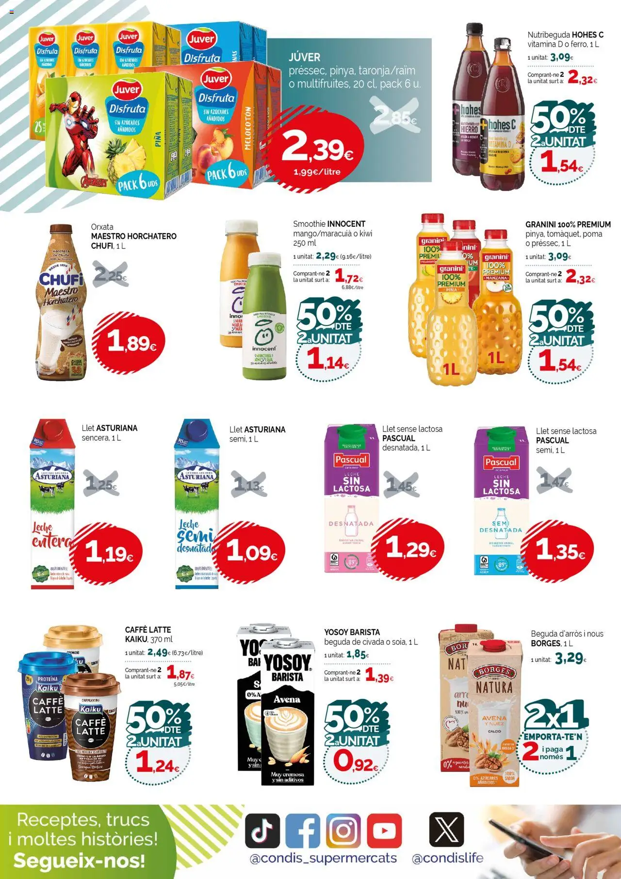 Condis folleto - Página de 12 - Válido desde 16/07/2025