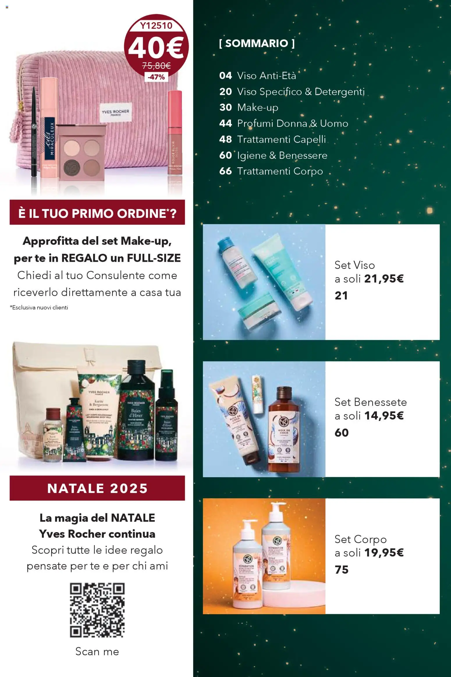 Yves Rocher Catalogo Be Glow - pagina 2 - valido dal 29/11/2025