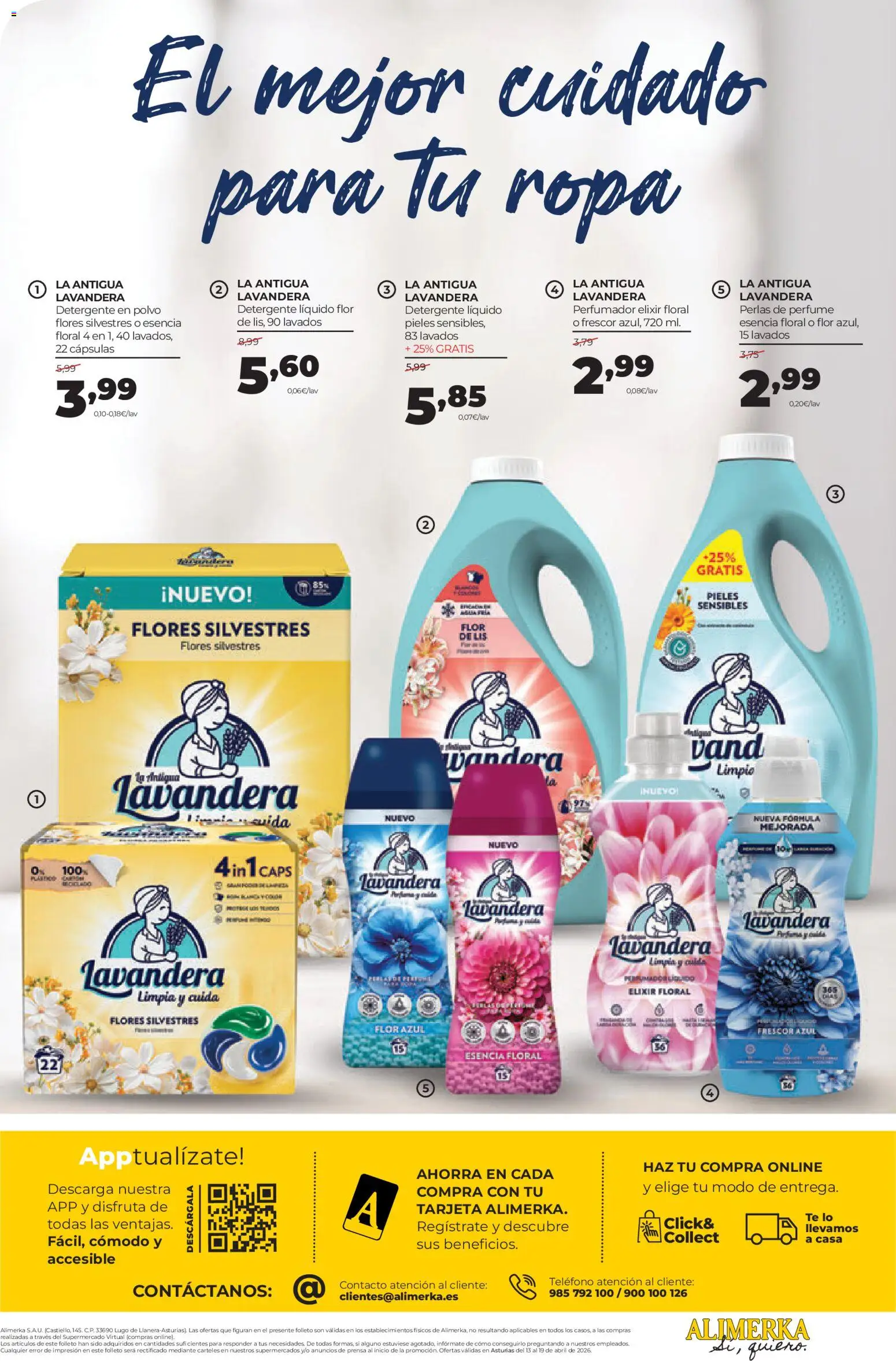 Alimerka folleto Asturias - Página de 16 - Válido desde 13/04/2026