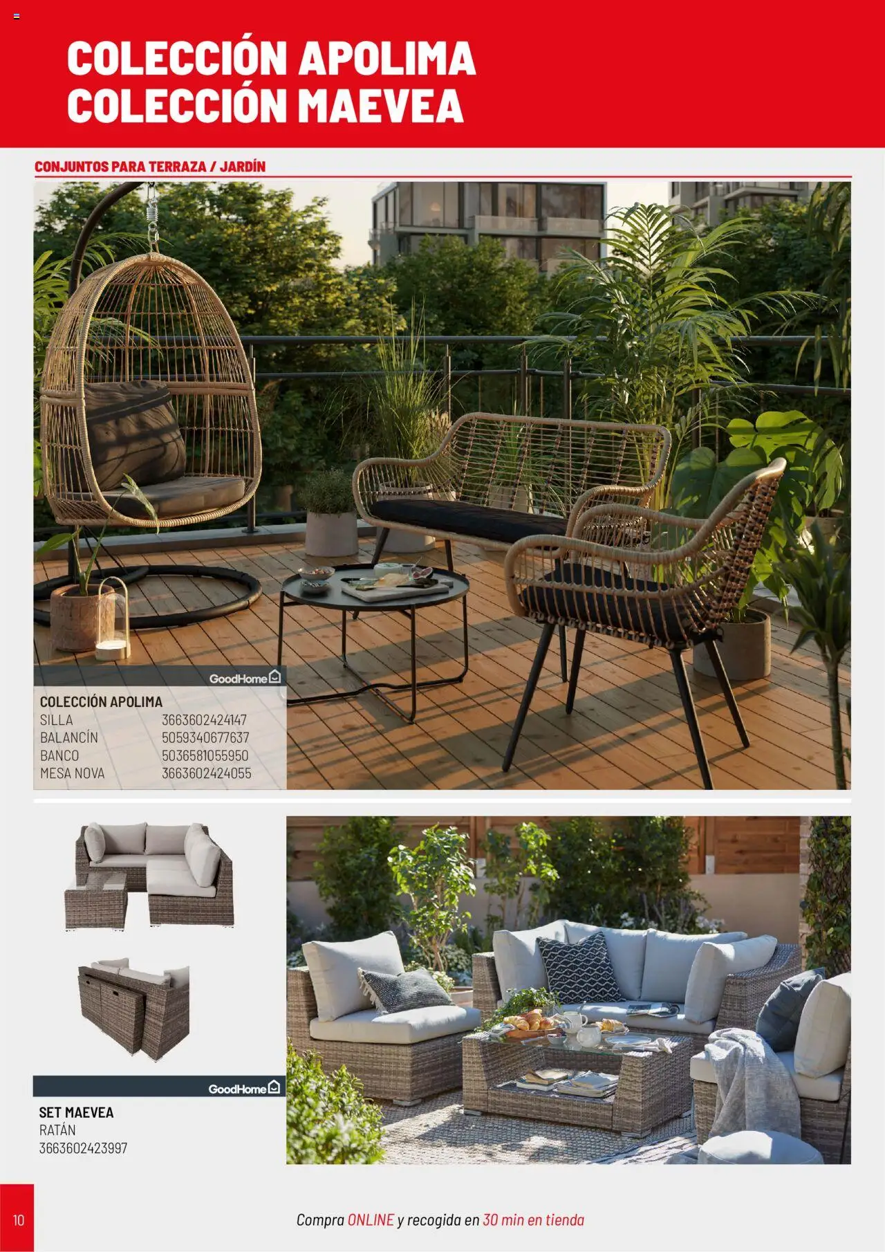 Brico Depôt Jardín - Página de 10 - Válido desde 25/04/2025