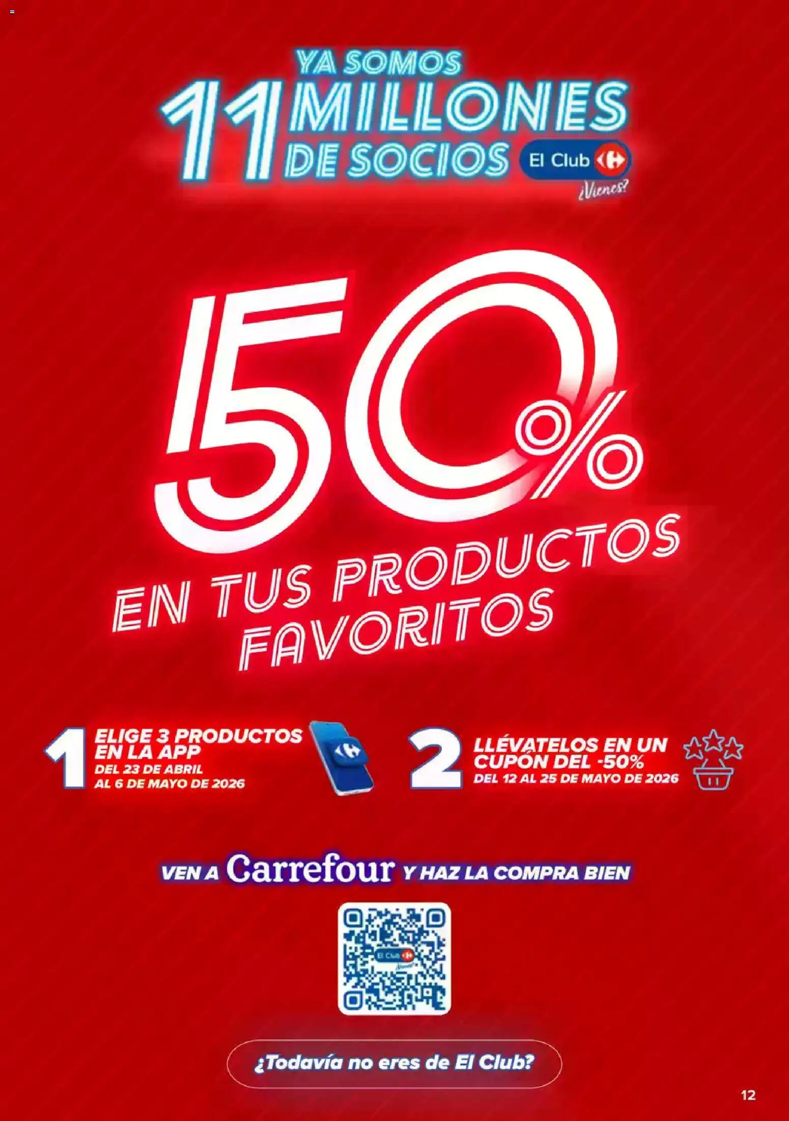 Carrefour folleto - Página de 12 - Válido desde 23/04/2026