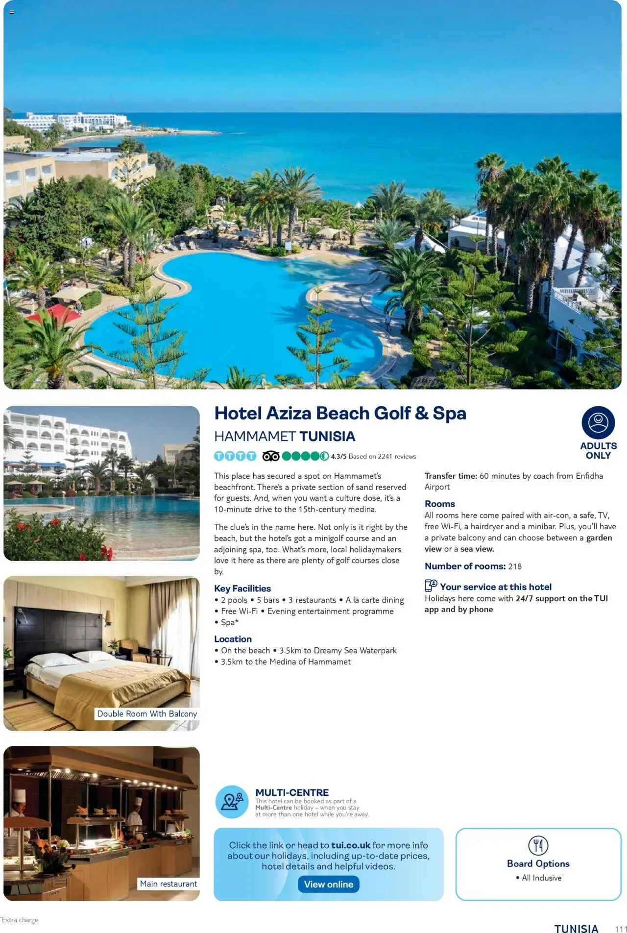 TUI - Best for Adults NOVEMBER 2025 – APRIL 2027 - page 111- valid from 01/11/2025
