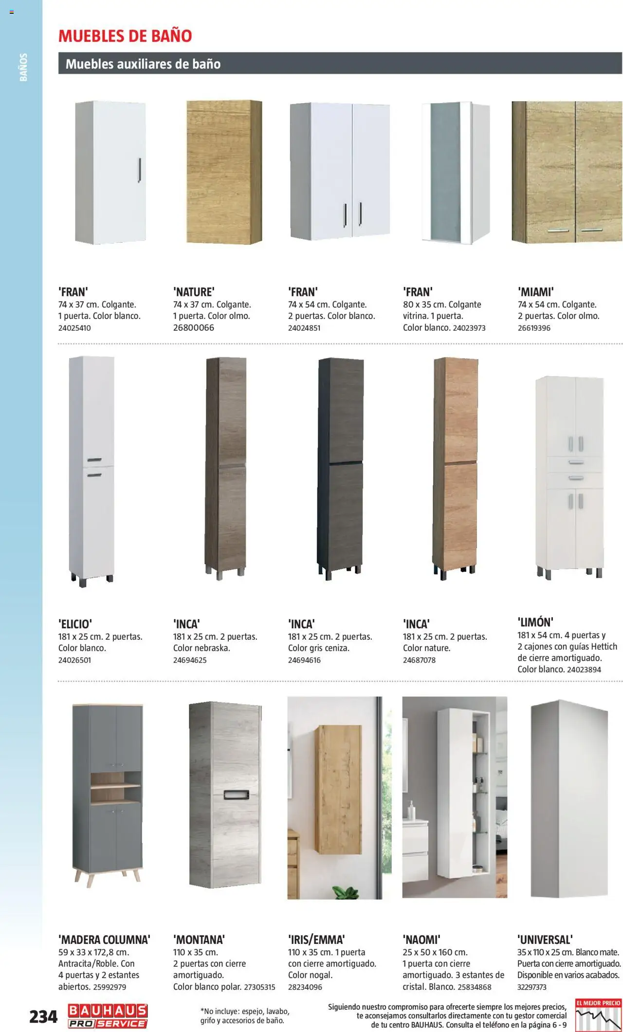 Bauhaus - ProService  - Página de 234 - Válido desde 24/02/2025