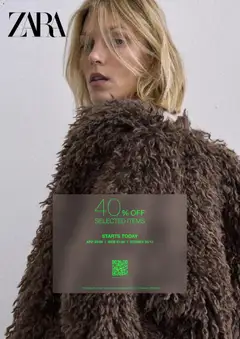 Zara katalog od 27.11.2025