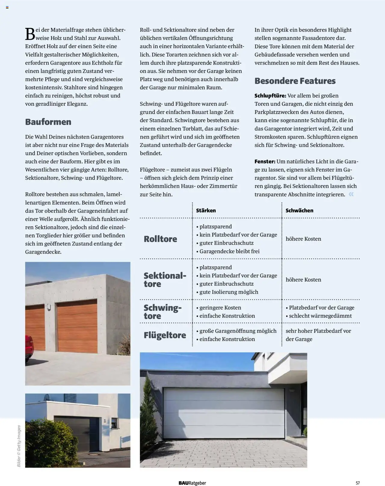 Hagebau Katalog Baurategeber - Seite 57- gültig ab 07.04.2025
