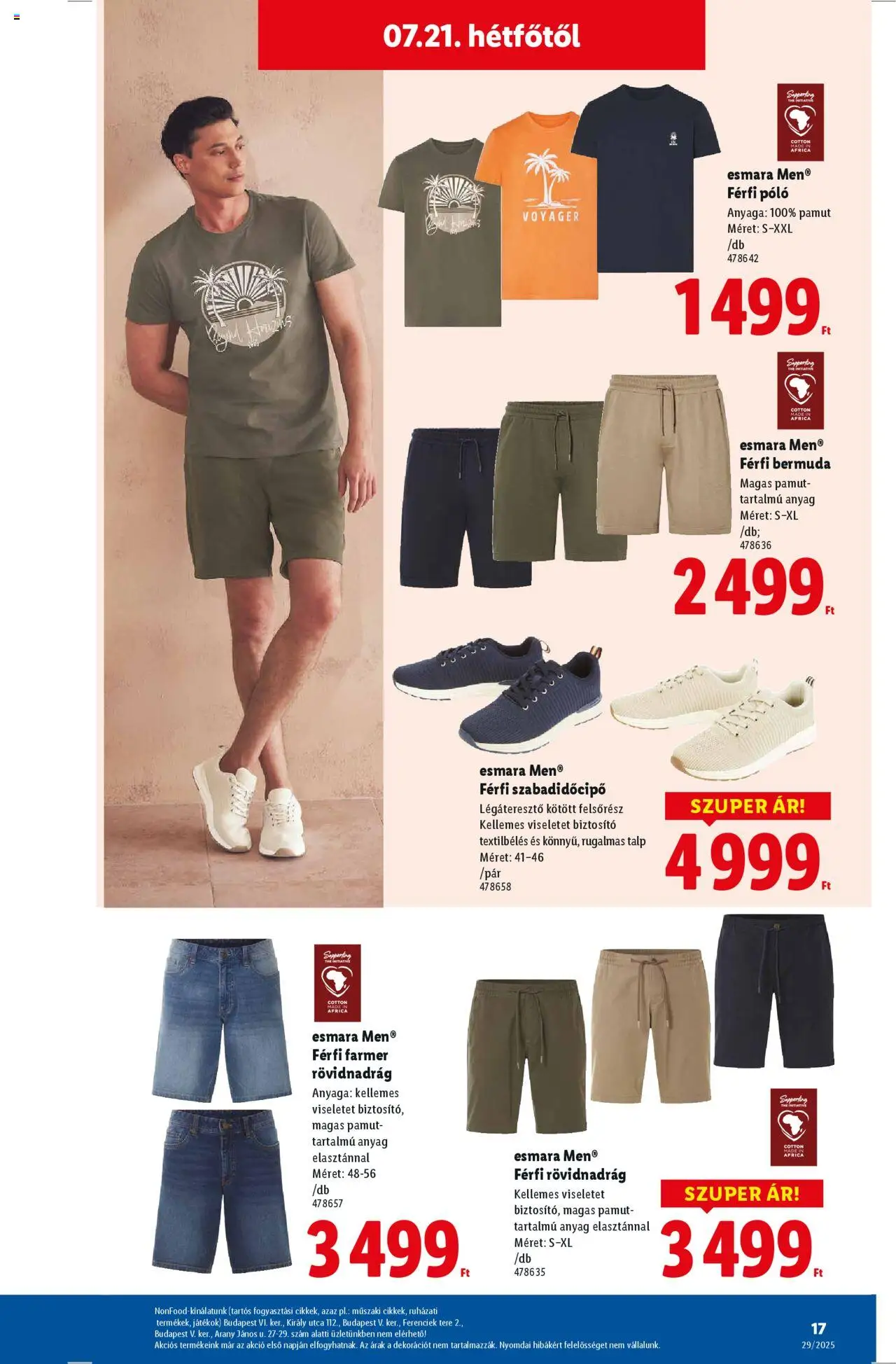 Lidl - Nonfood kínálatunk - 17oldal - érvényes 2025.07.17.-tól