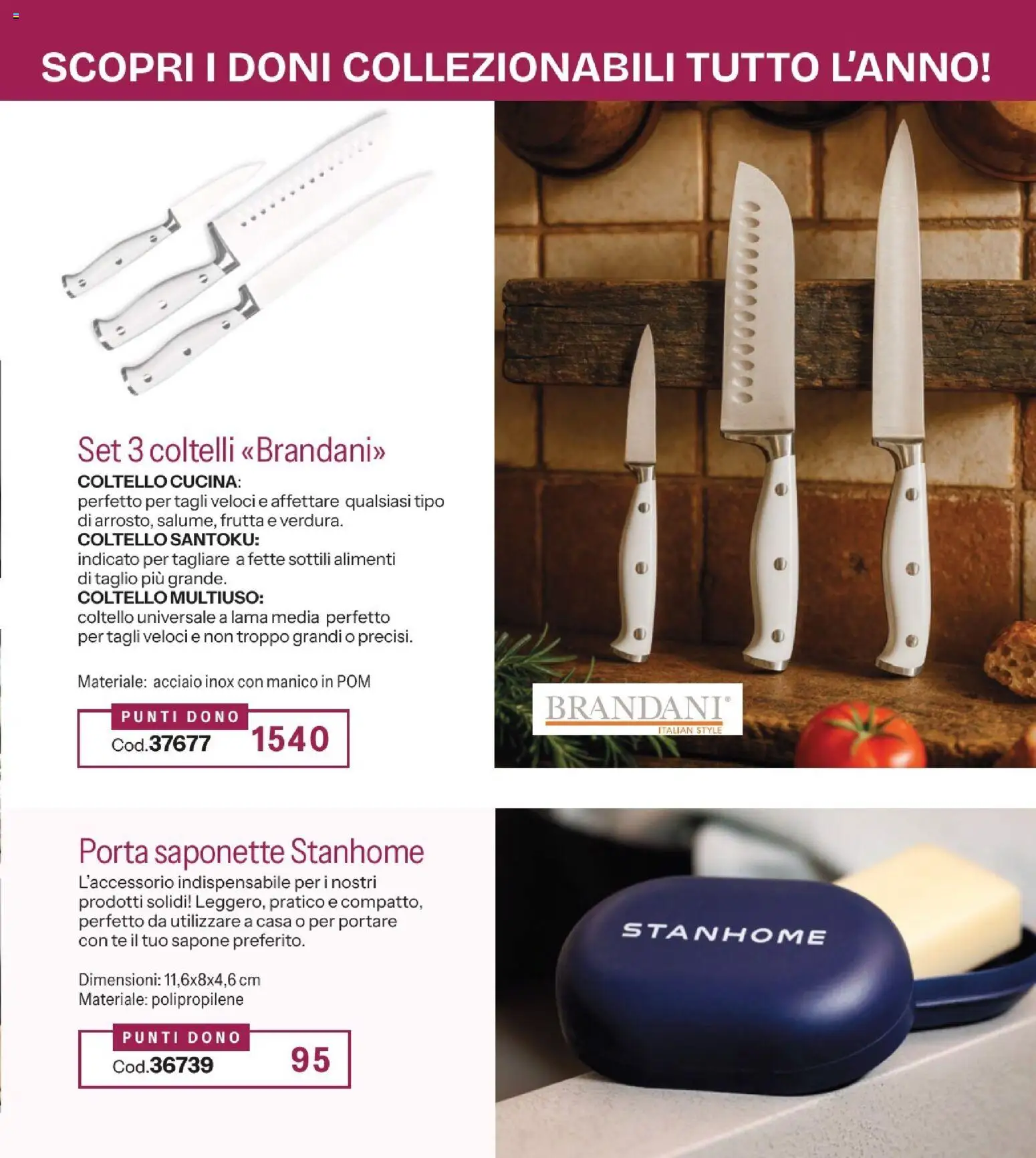 Catalogo Stanhome 6 2026 - pagina 33 - valido dal 31/03/2026