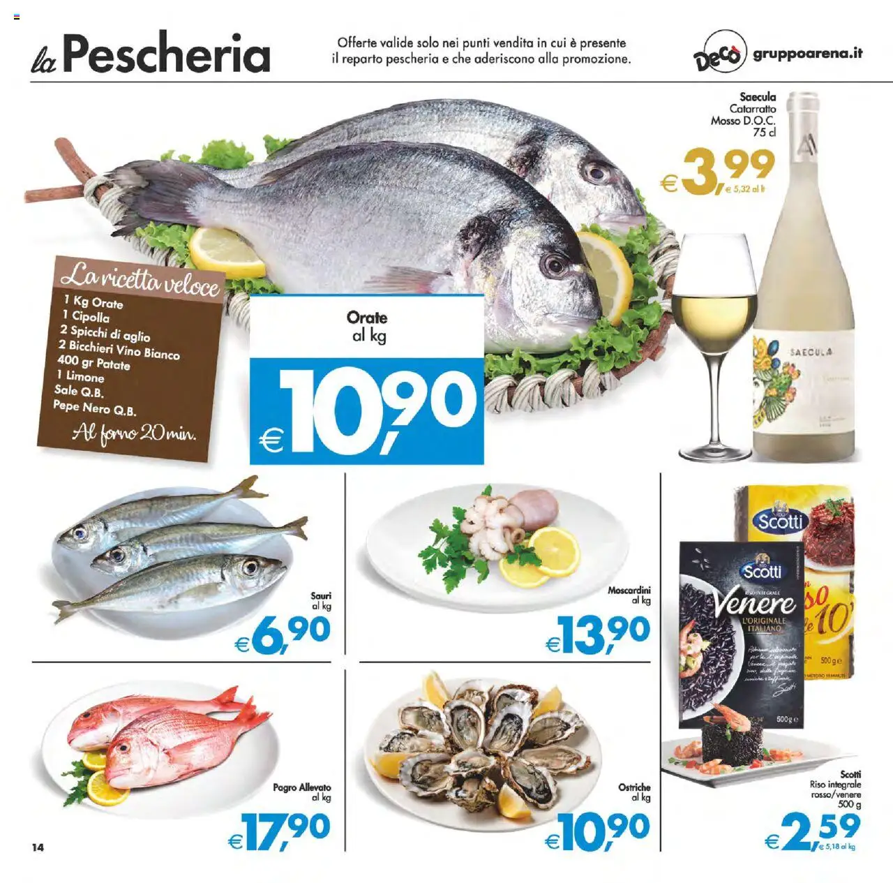Decò Maxistore, Supermercati, Local - Sicilia catalogo - pagina 14 - valido dal 14/07/2025