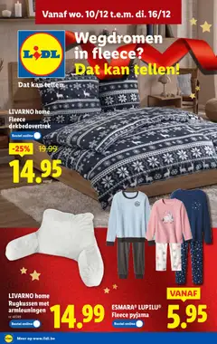 Lidl Folder week 50 geldig vanaf 10/12/2025