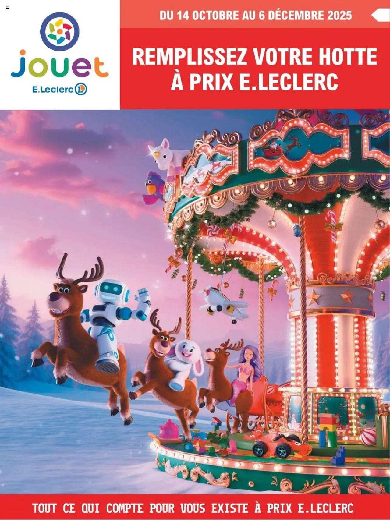 E.Leclerc catalogue remplissez votre hotte - page 1 - valable à partir du 14/10/2025