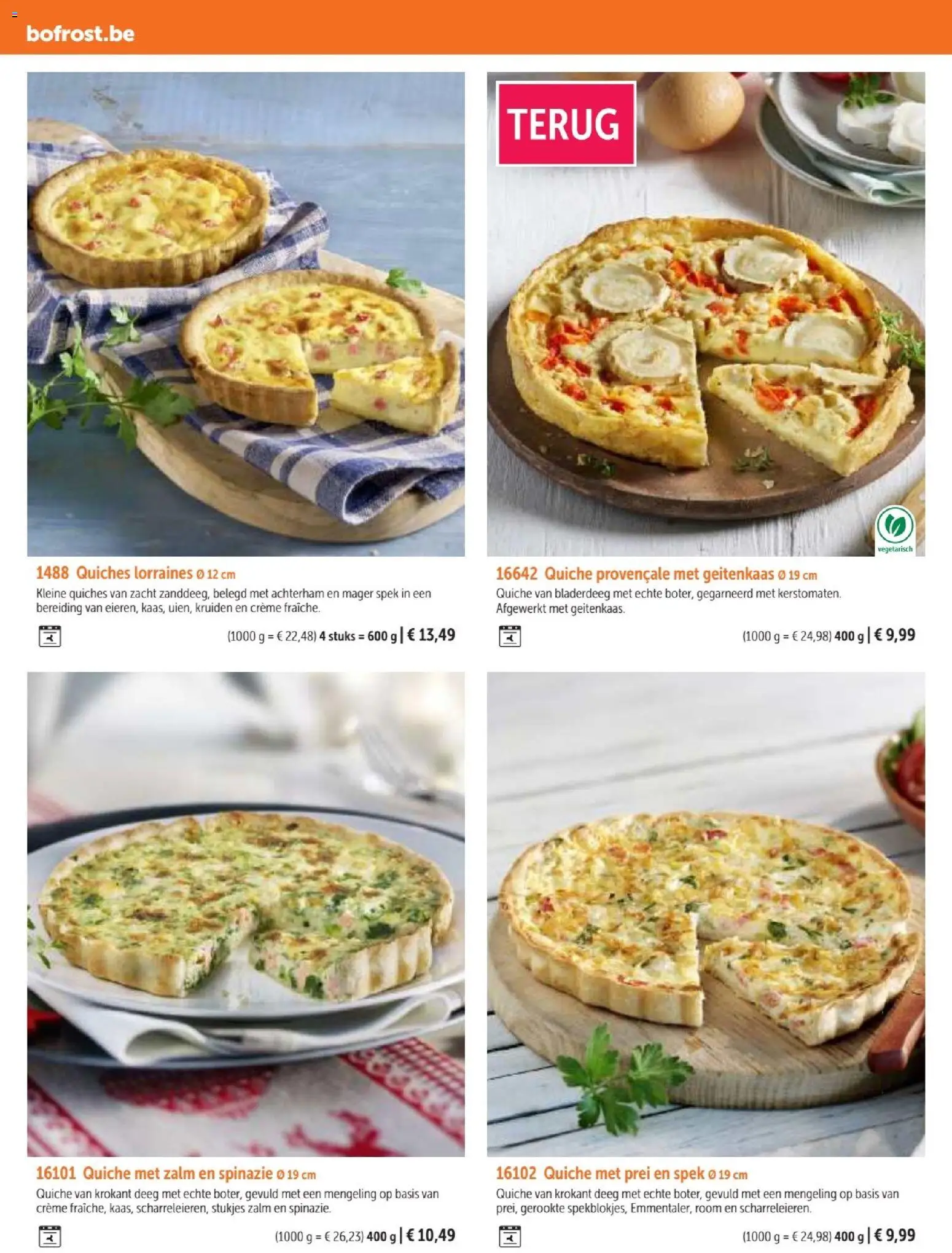 bofrost folder - page 128- valid from 01/03/2026