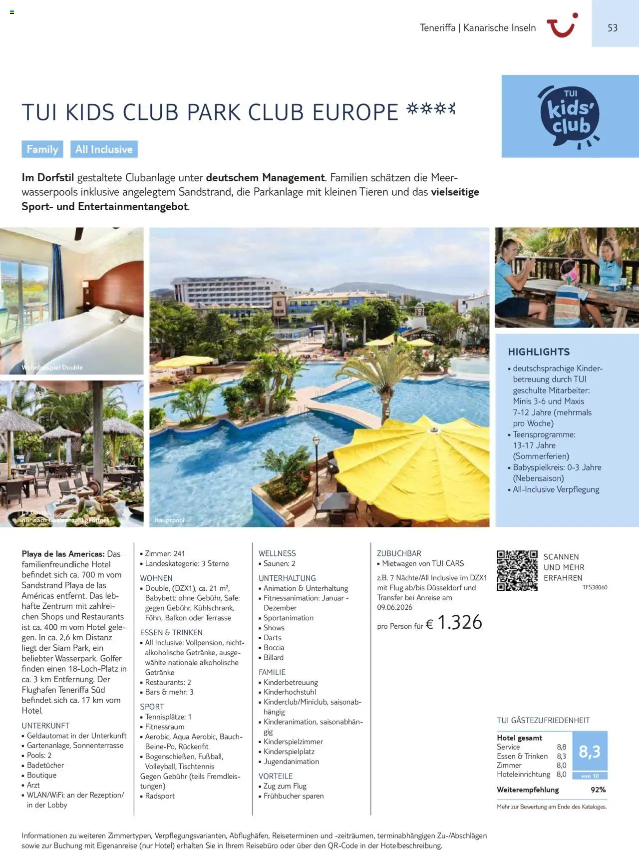 TUI Prospekt Kanaren, Kapverden & Senegal 2025/26	  - Seite 53 - gültig ab 01.11.2025