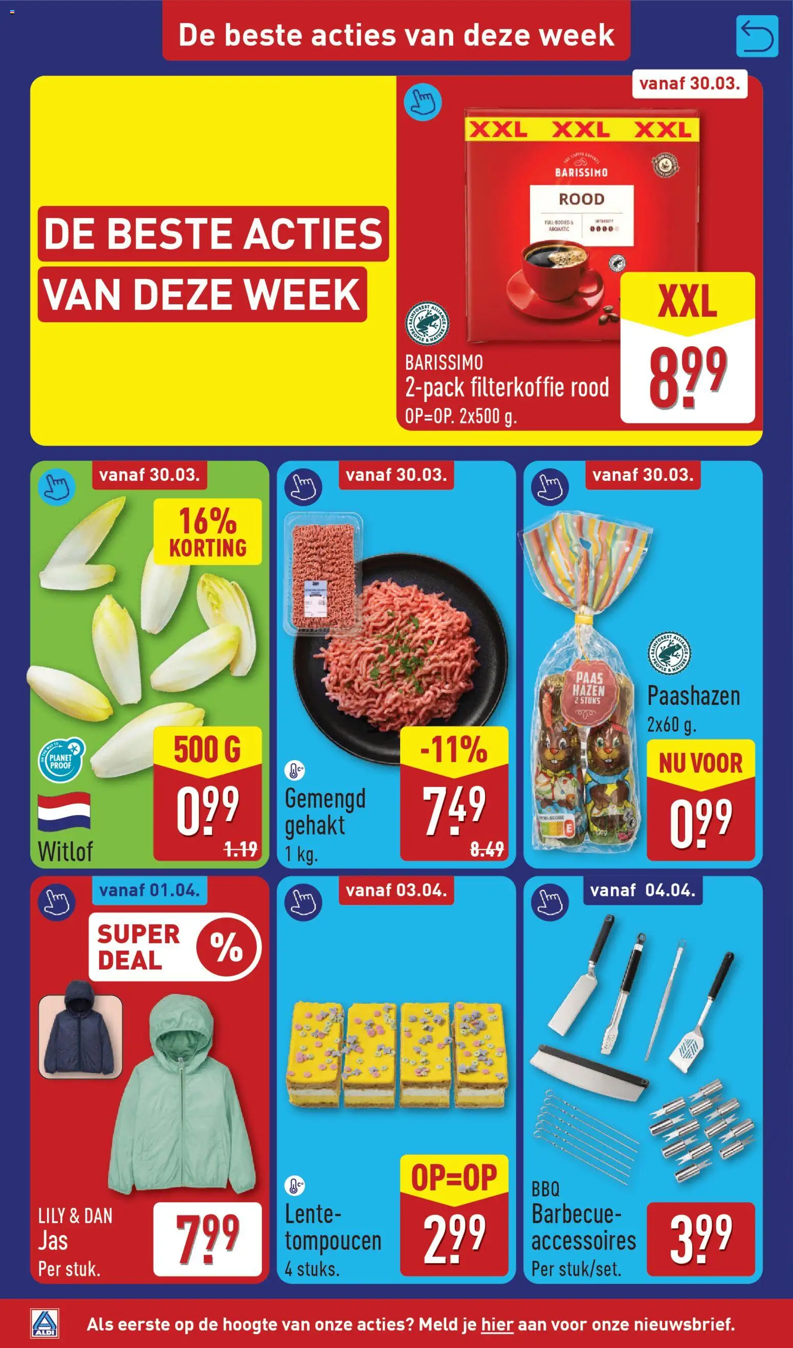 Aldi folder week 14 - page 2- valid from 30-03-2026