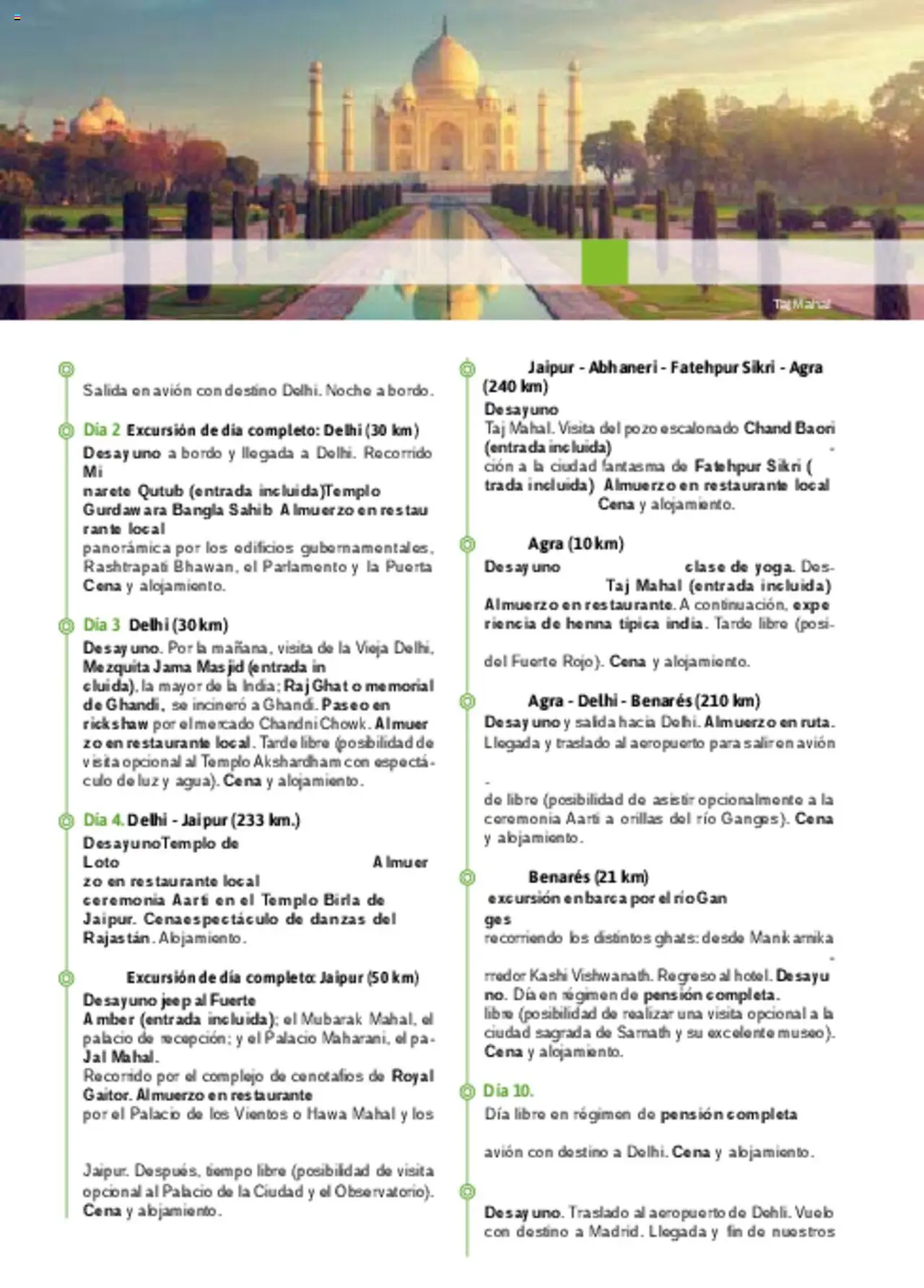 Viajes El Corte Inglés Rutas Culturales de la Comunidad de Madrid - Página de 246 - Válido desde 01/04/2025