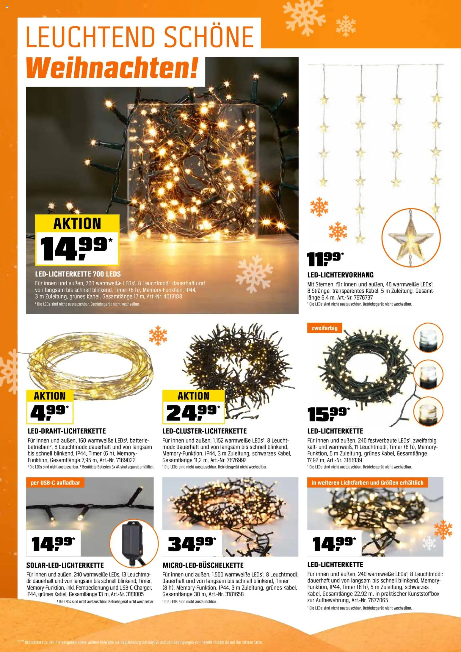 Obi Prospekt 	 - Seite 2 - gültig ab 01.12.2025