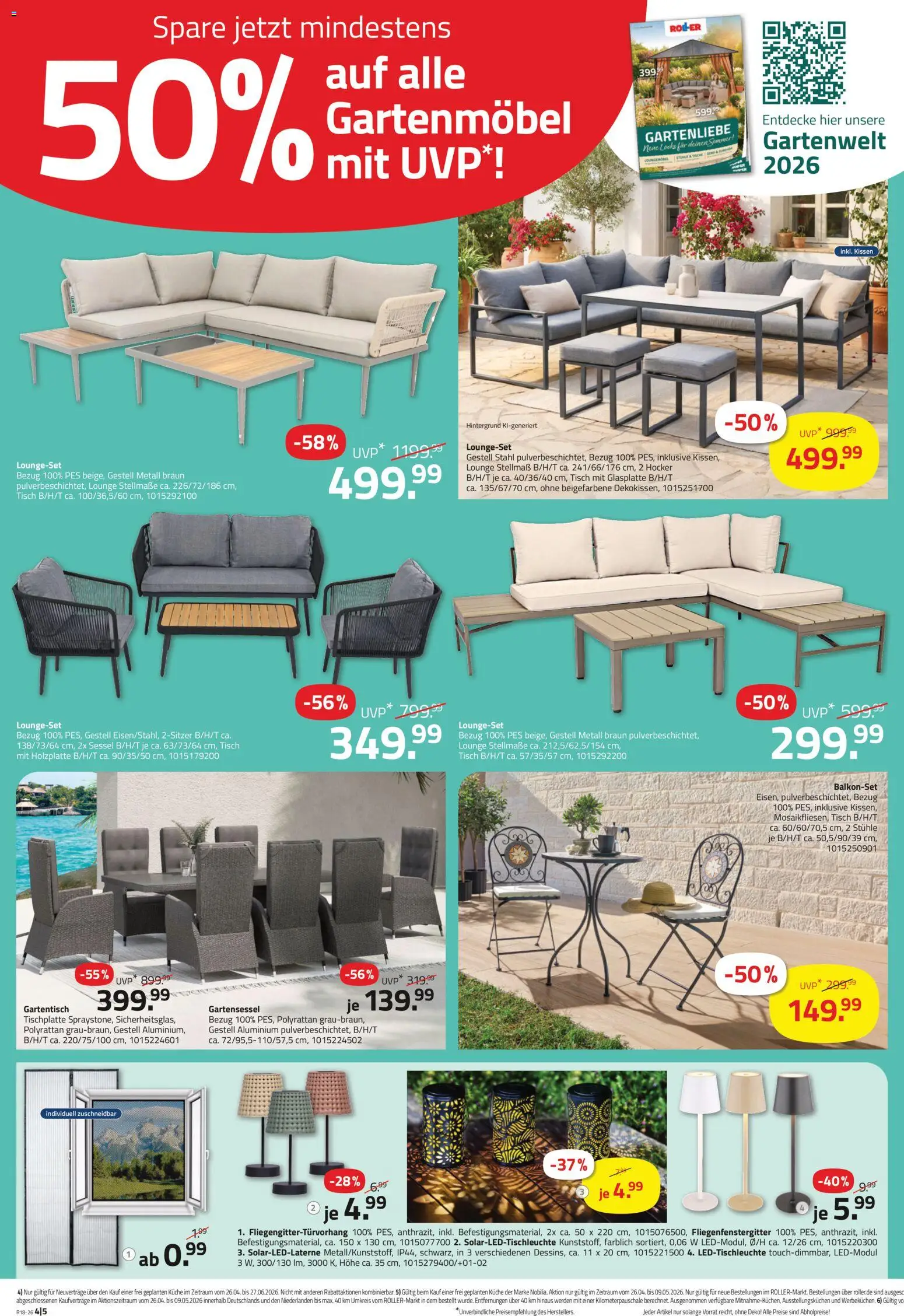 Roller Prospekt 	 - Seite 10 - gültig ab 26.04.2026