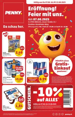 Vorschau Penny Markt - Eröffnung in 4950 Altheim gültig ab 07.08.2025