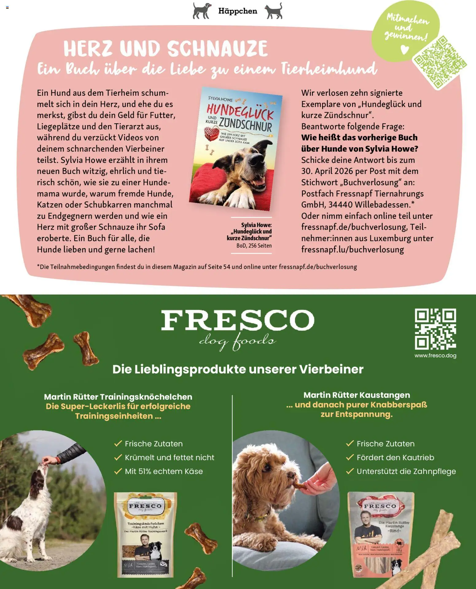 Fressnapf Friends Magazin - Seite 7 - gültig ab 02.03.2026