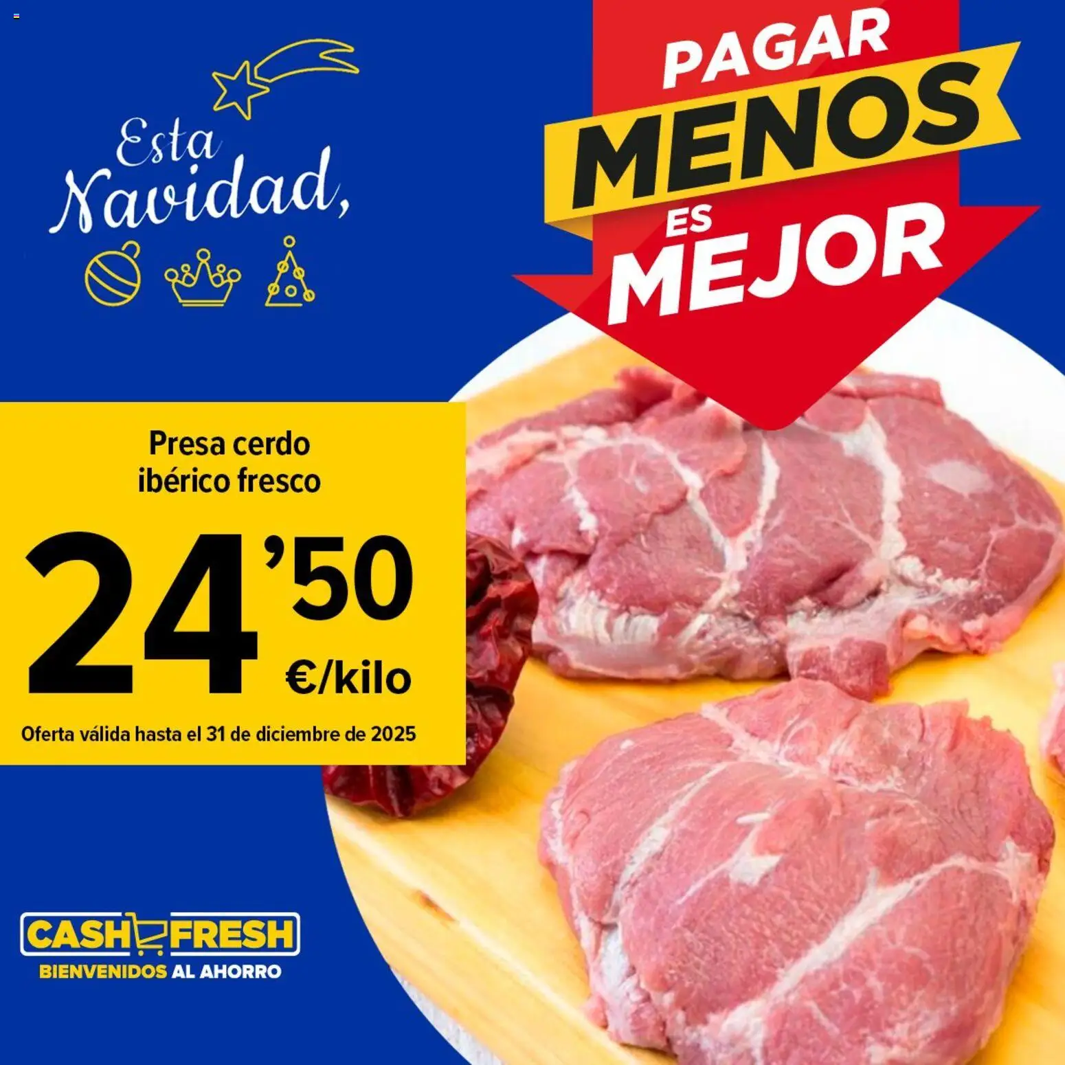 Cash Fresh folleto - Página de 2 - Válido desde 04/12/2025