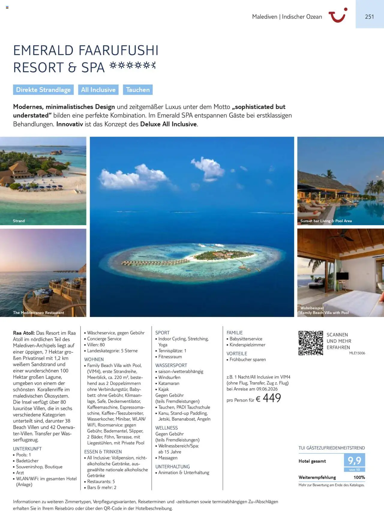 TUI Prospekt  Asien, Afrika, Orient & Indischer Ozean 2025/26 	 - Seite 251 - gültig ab 01.11.2025