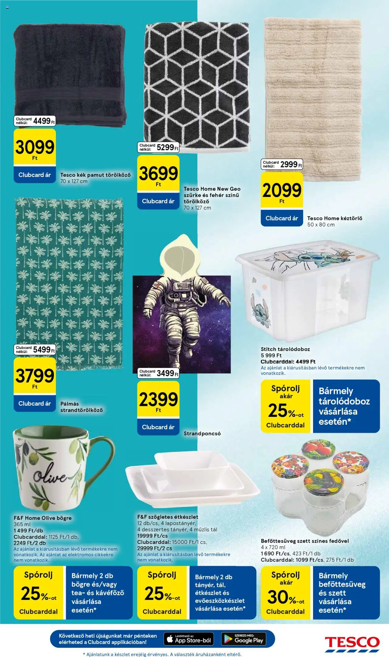 Tesco Hipermarket - Akciós újság  - 9oldal - érvényes 2025.07.24.-tól