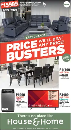 Preview House and Home Botswana Catalogue valid from 06/10/2025