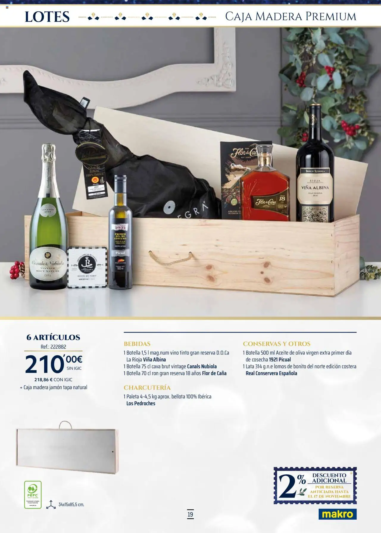 Makro - Lotes y cestas Canarias - Página de 19 - Válido desde 04/10/2025