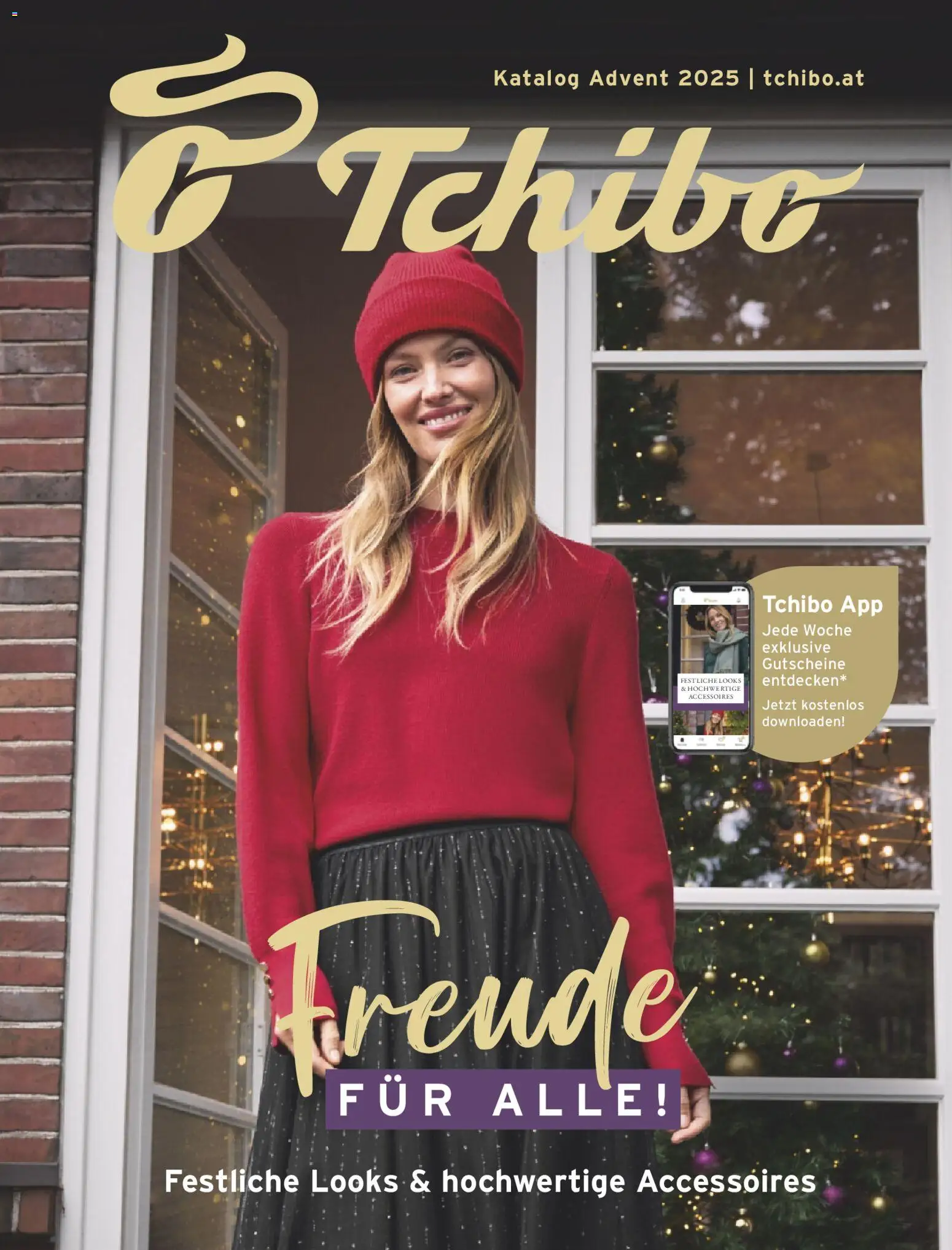Tchibo Eduscho Tchibo Katalog: Advent 2025 - Seite 1- gültig ab 13.11.2025