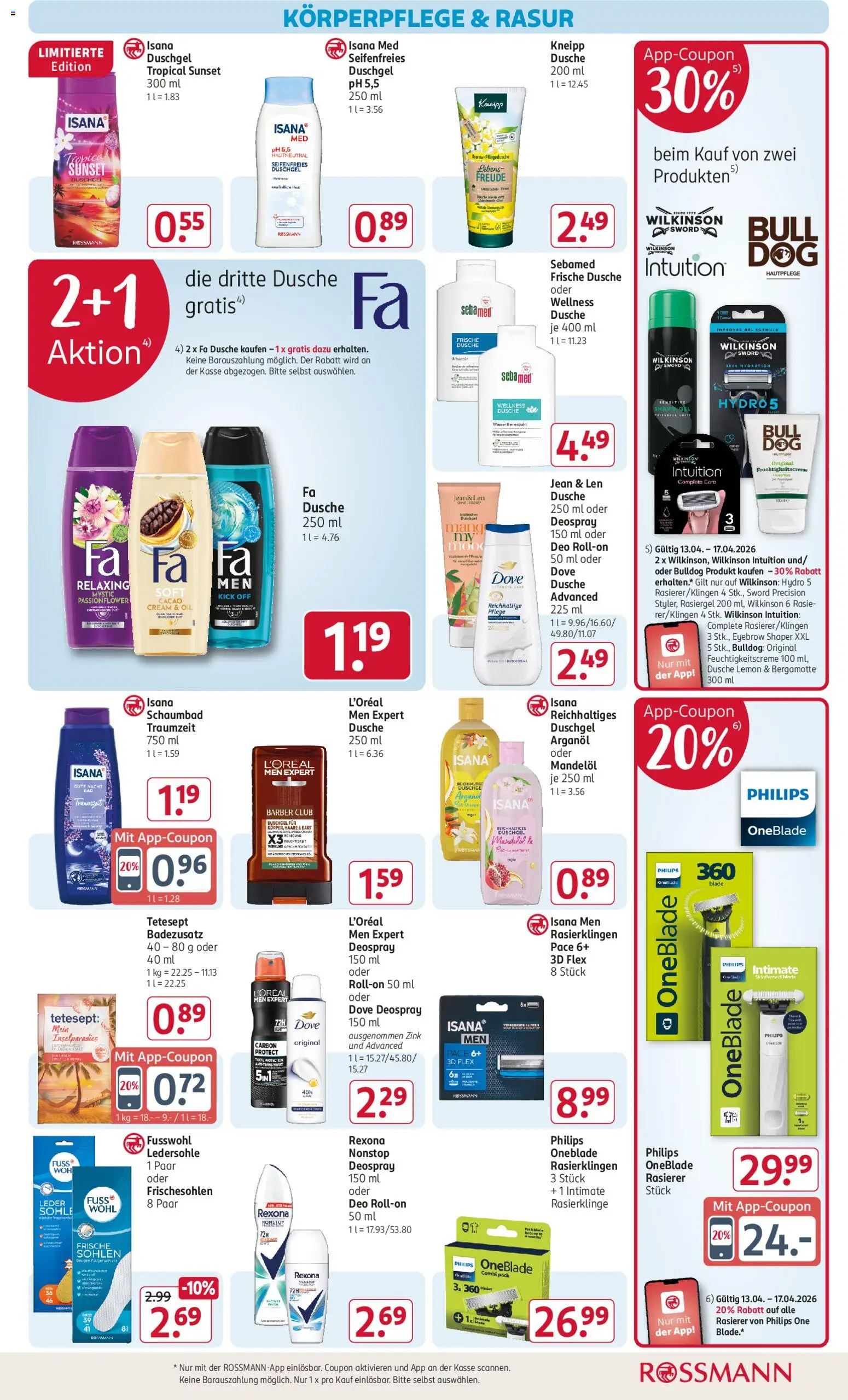 Rossmann Prospekt 	 - Seite 9 - gültig ab 13.04.2026