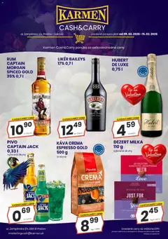 KARMEN CBA leták platný od 09.02.2026