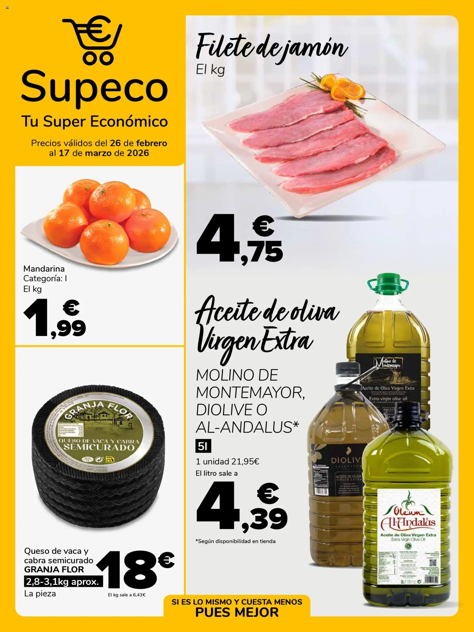 Supeco folleto - Página de 1 - Válido desde 26/02/2026