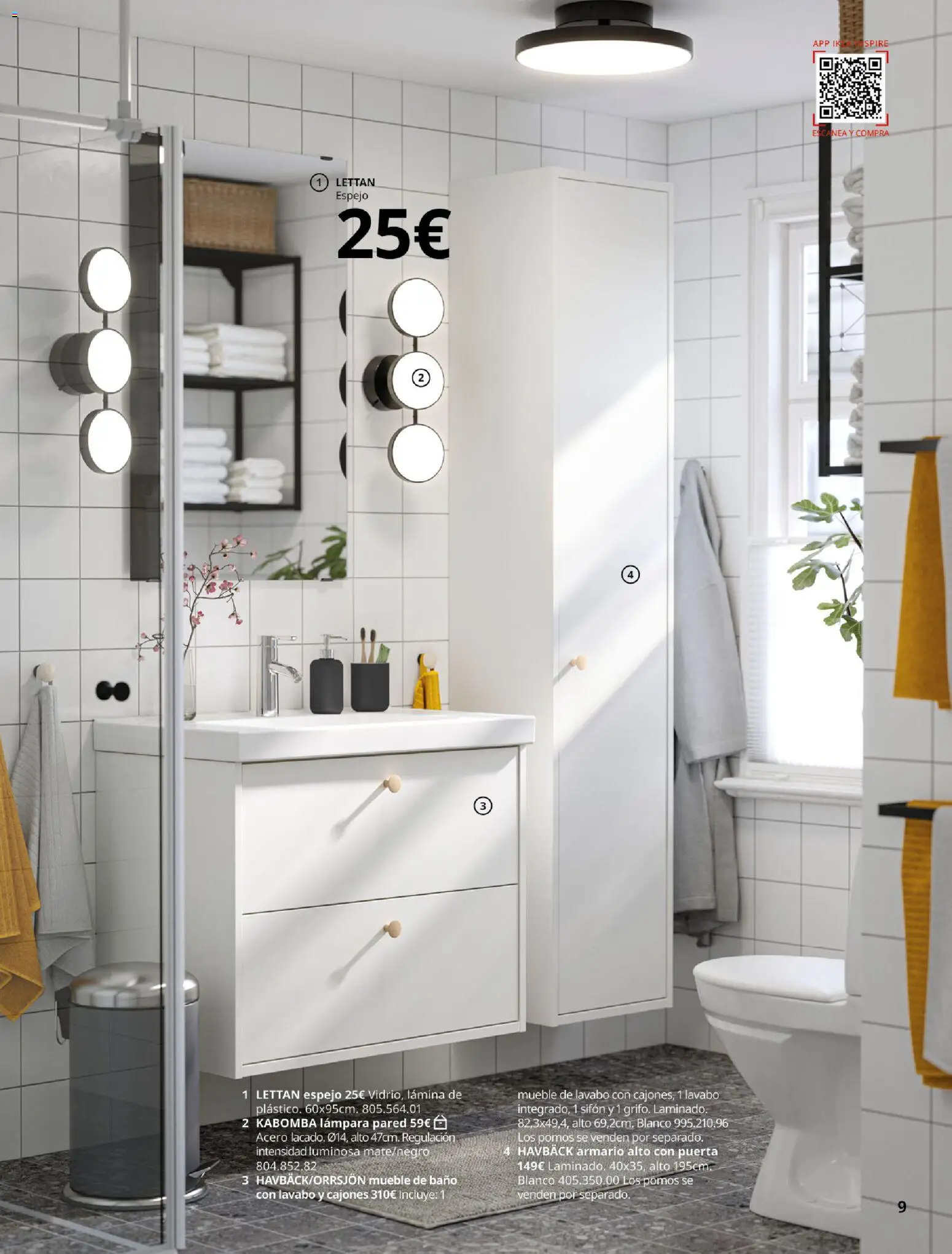 Catálogo IKEA Baños - Página de 9 - Válido desde 01/02/2026