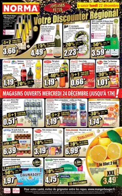 Aperçu Norma catalogue valable à partir du 22/12/2025