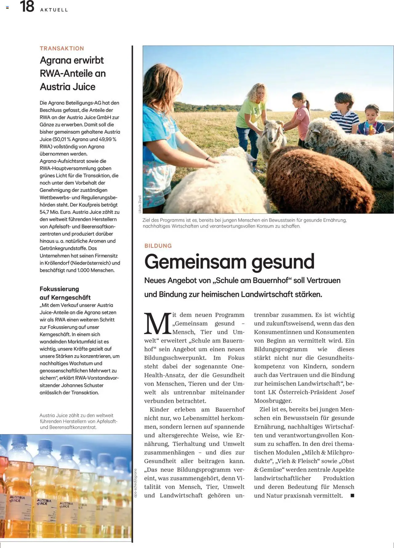 Lagerhaus Unser Land Juli-August 2025 - Seite 18- gültig ab 01.07.2025