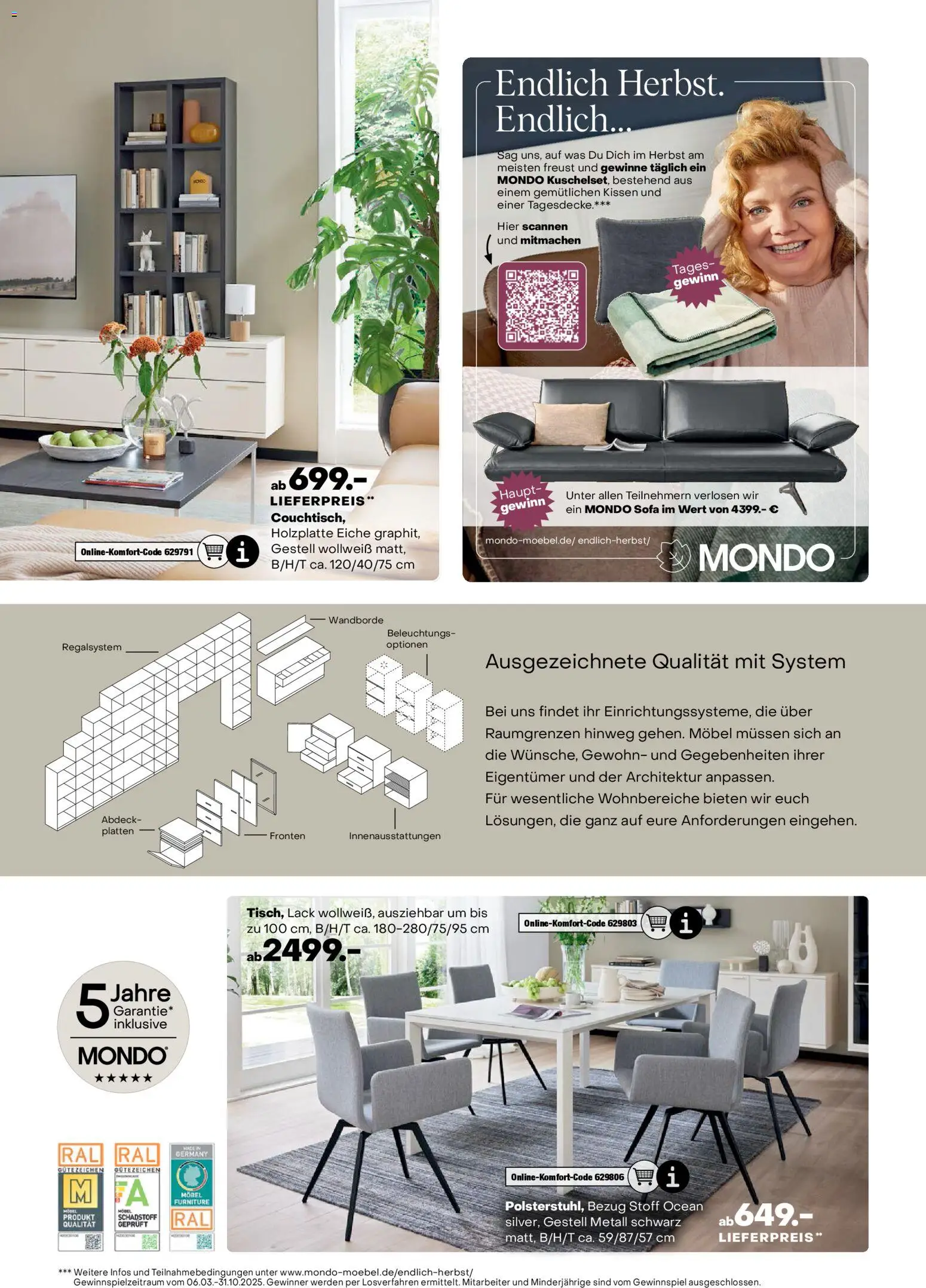 Ostermann Endlich Herbst MONDO Prospekt - Seite 5 - gültig ab 25.10.2025