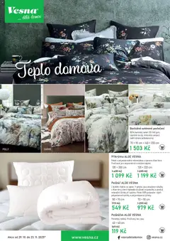 Náhled Vesna leták platný od 29.10.2025
