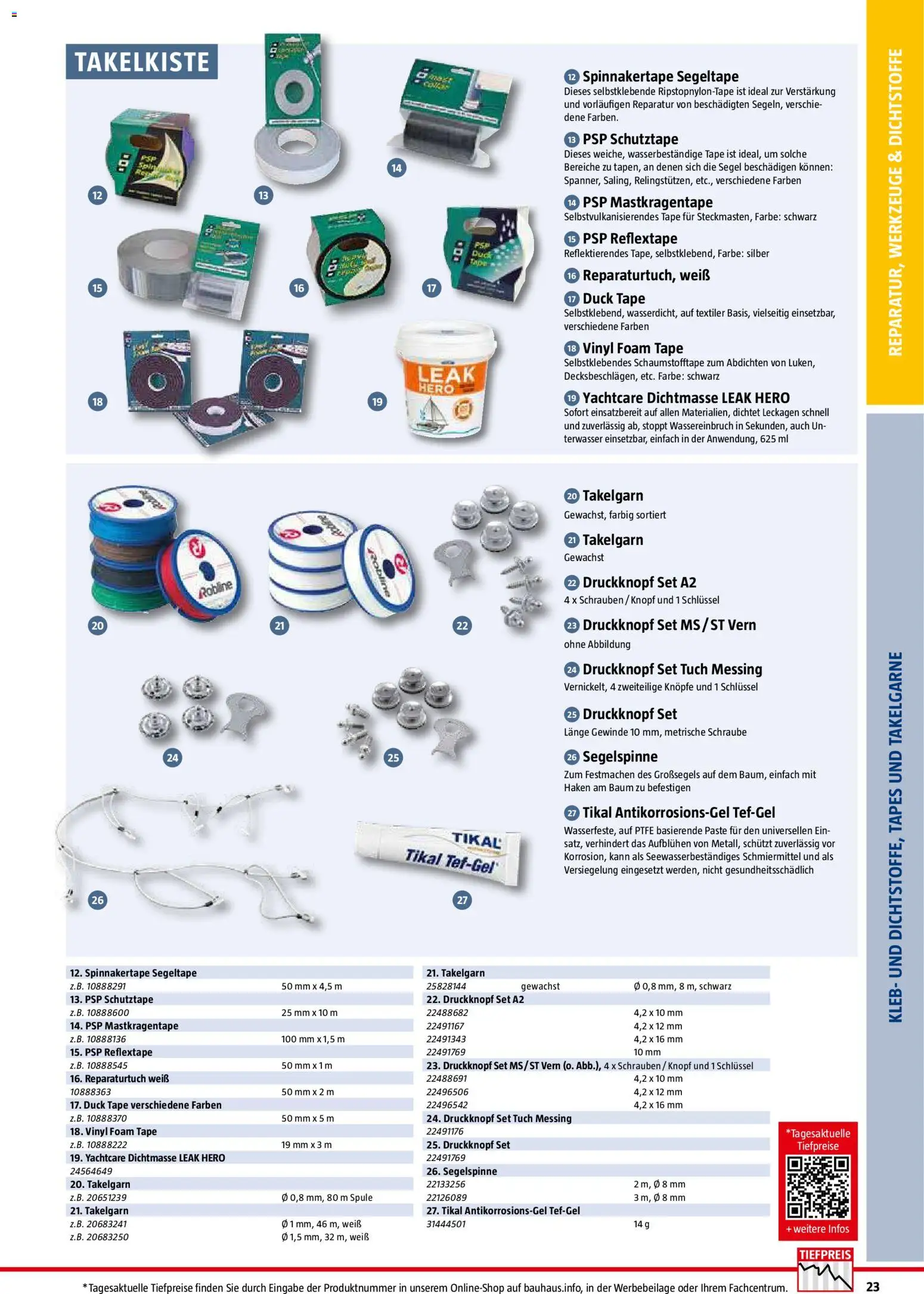 Bauhaus Nautic - page 23- valid from 01.01.2026