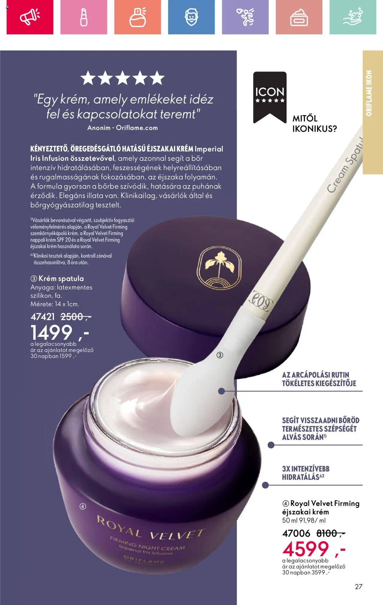 Katalógus Oriflame 2025/11 - 27oldal - érvényes 2025.07.27.-tól