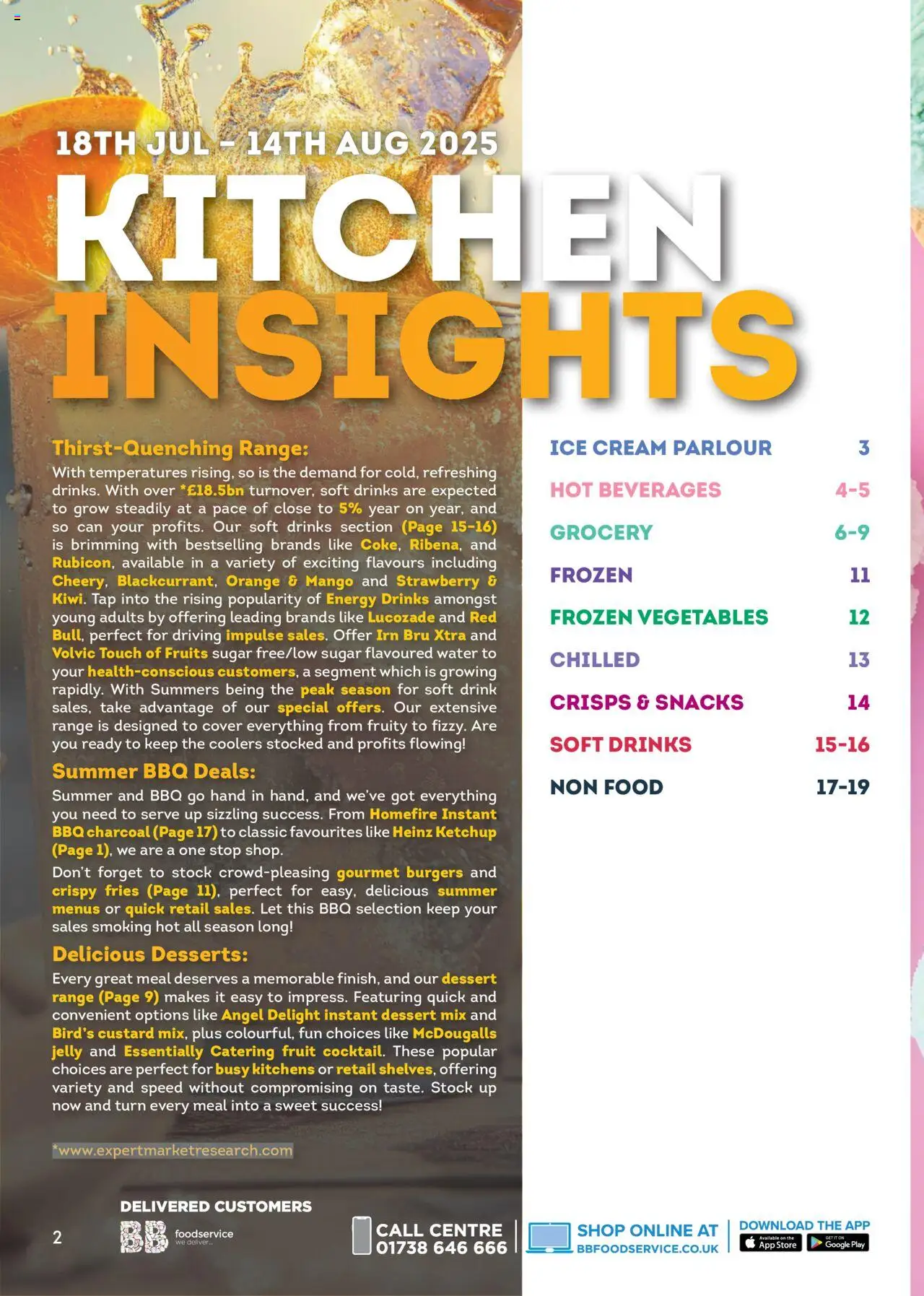 Bestway - All deals in one place, tailored for catering businesses. - page 2- valid from 18/07/2025