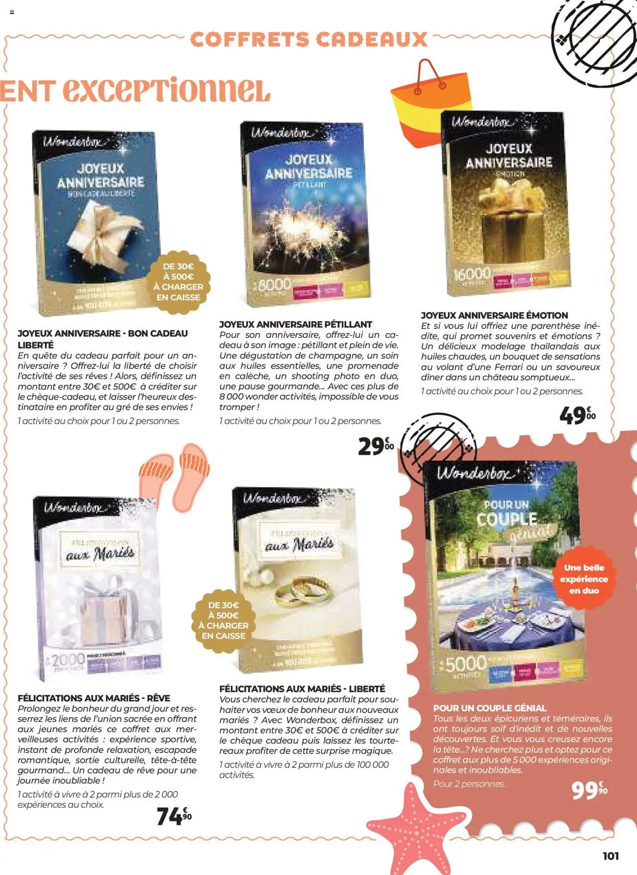 Auchan Une sélection pour voyager partout - page 101 - valable à partir du 25/06/2025