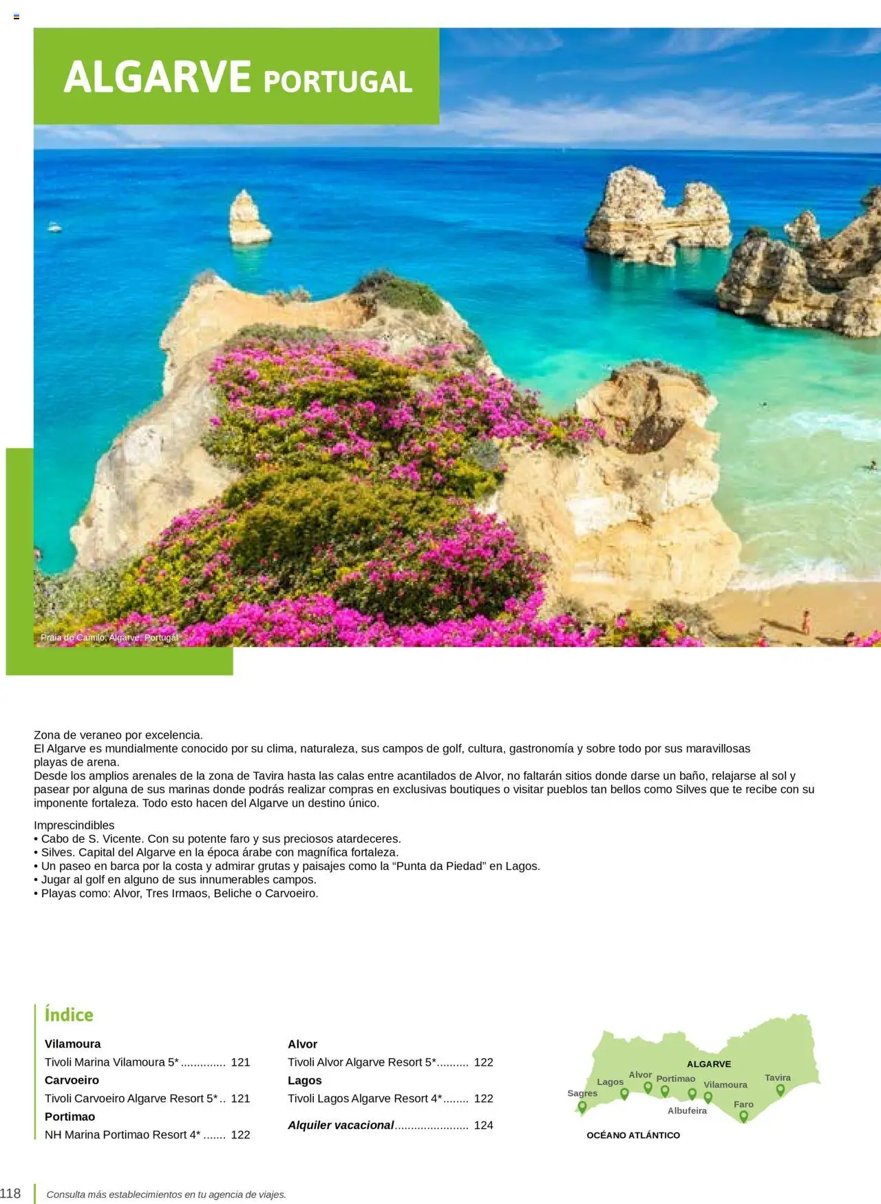 Viajes El Corte Inglés - Costas y Portugal - Página de 118 - Válido desde 01/05/2025