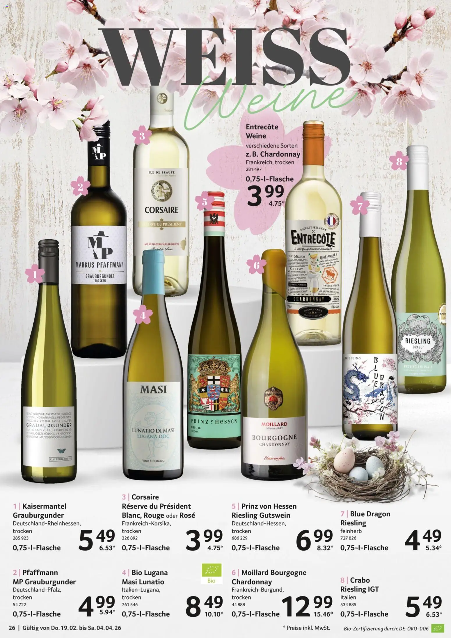 Selgros Feinkost Ostern - Seite 26 - gültig ab 19.02.2026