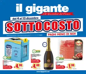 Anteprima Volantino Il Gigante	 valida dal 04/12/2025