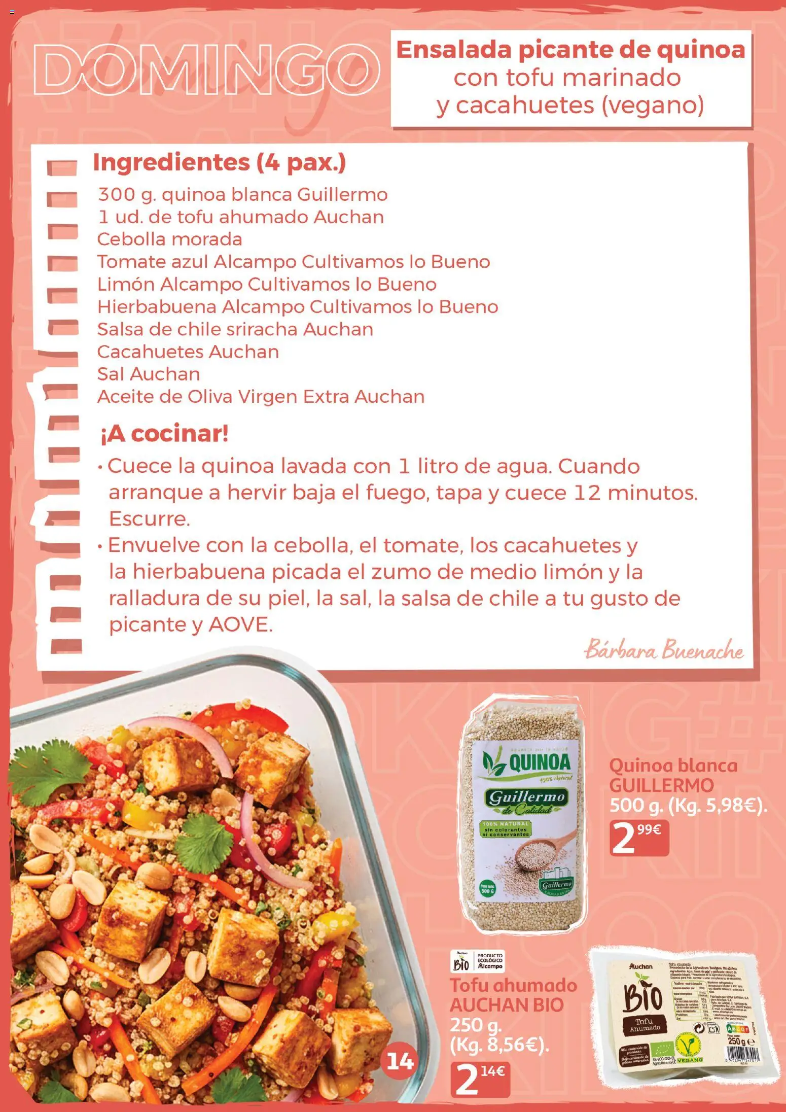 Alcampo - Batchcooking 2026 - Página de 14 - Válido desde 15/01/2026