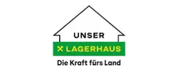 Lagerhaus Geschäft logo