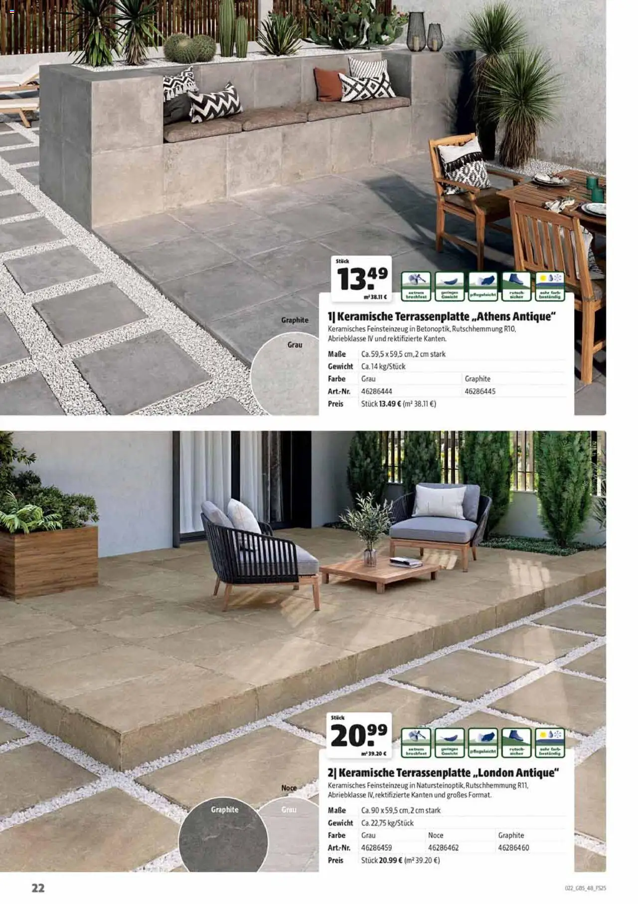 HERKULES Gartenbaustoffe - Seite 22 - gültig ab 15.09.2025