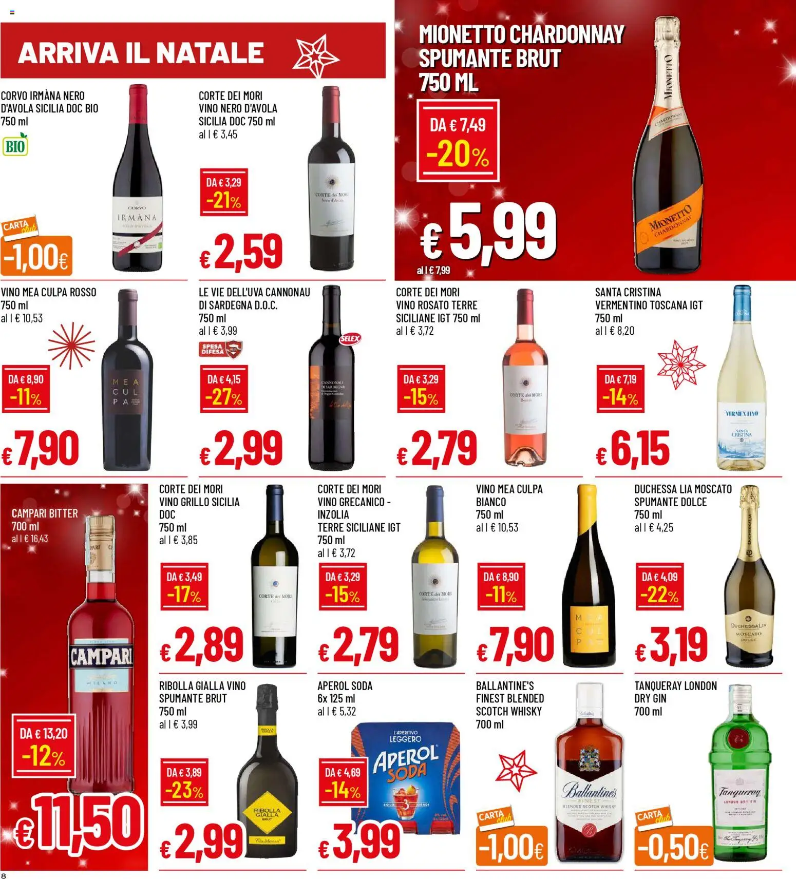 Volantino Famila	 - pagina 8 - valido dal 04/12/2025