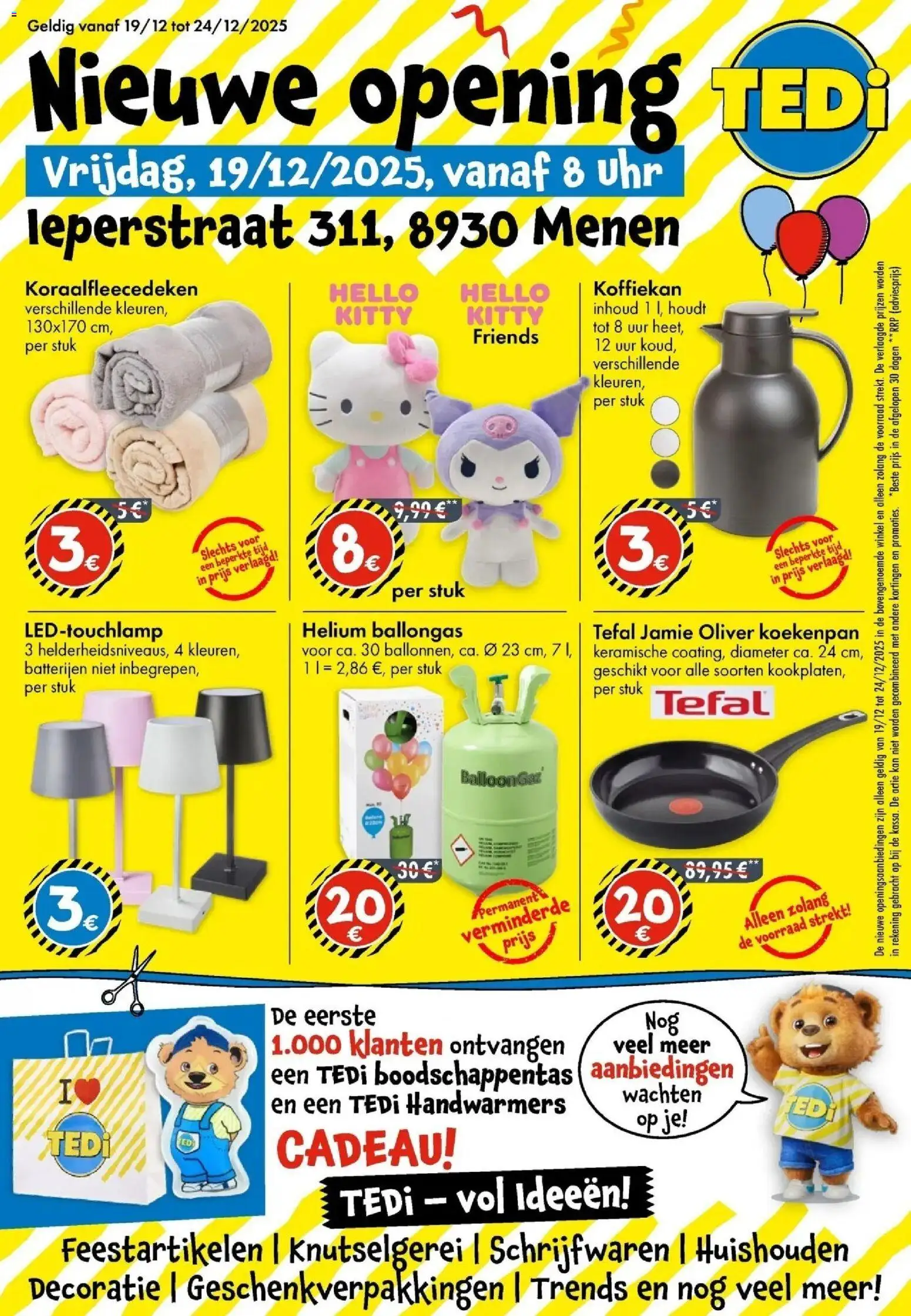 TEDi - TEDi folder tot 21.12.2025 - pagina 1- geldig vanaf 14/12/2025
