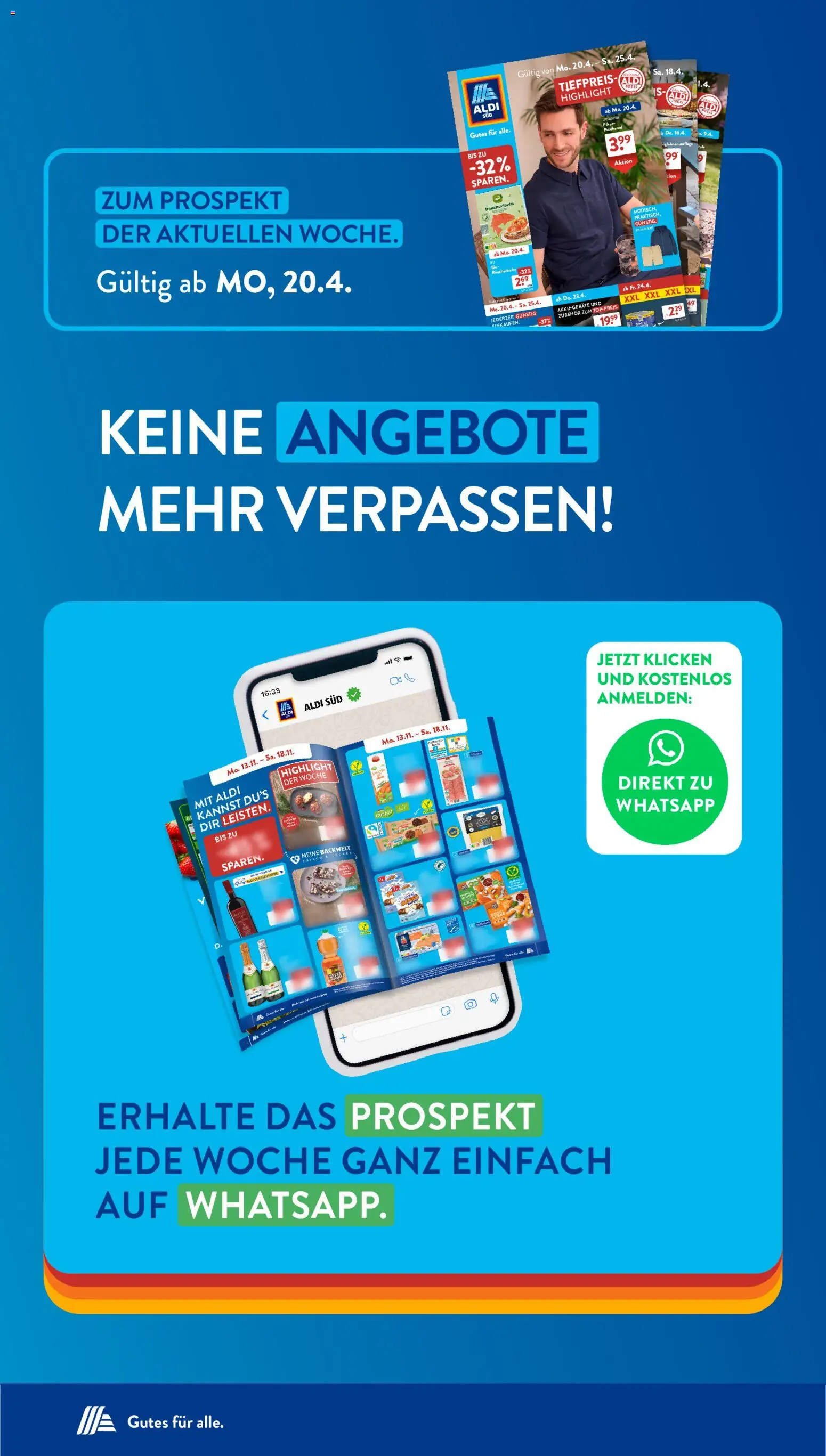Aldi Süd Prospekt 	 - Seite 23 - gültig ab 04.05.2026