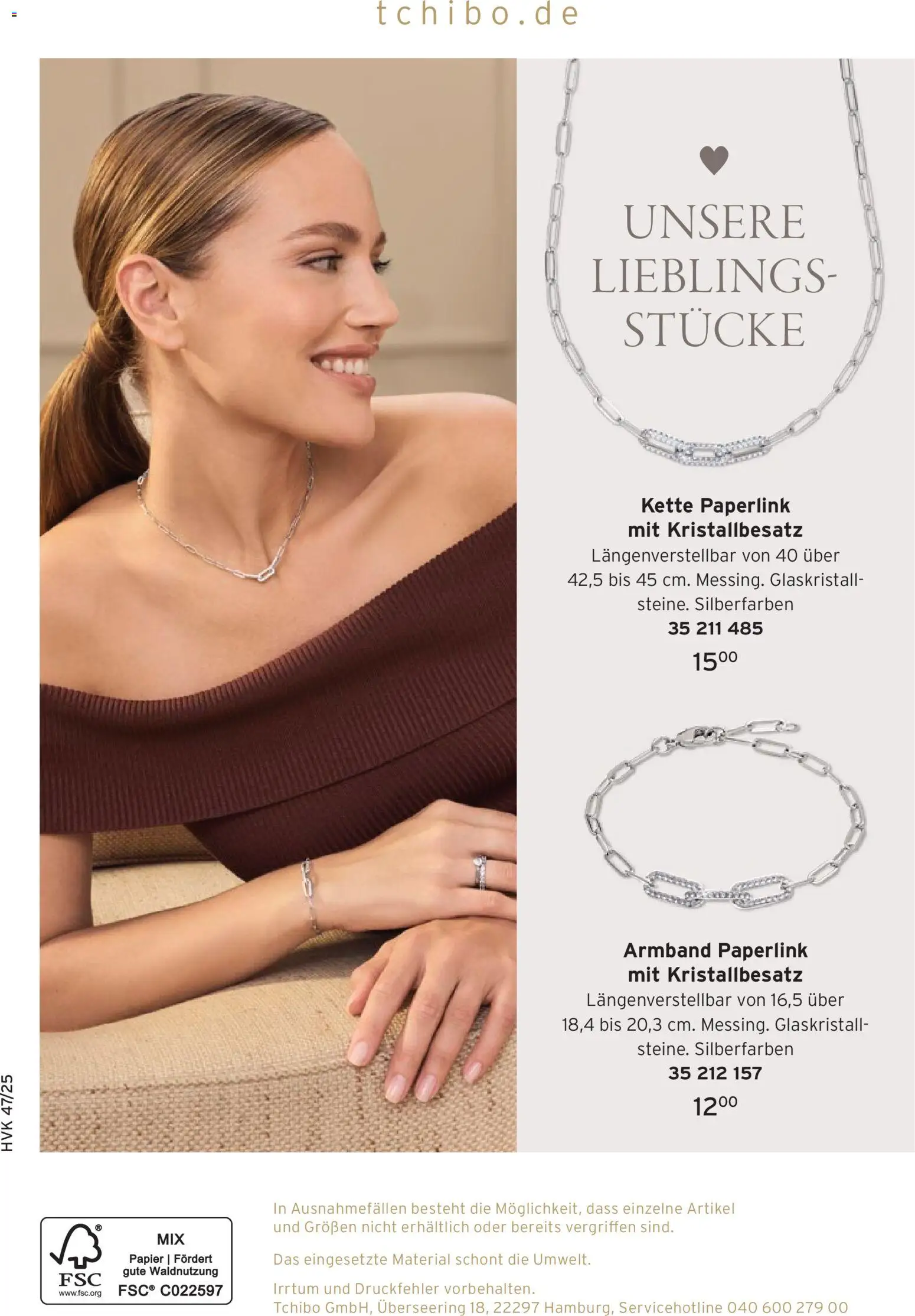 Tchibo Prospekt Schmuck - Seite 48 - gültig ab 19.11.2025